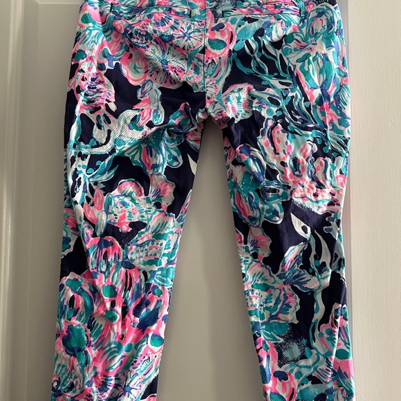 Lilly Pulitzer Pants Size 2 - Picture 2 of 7